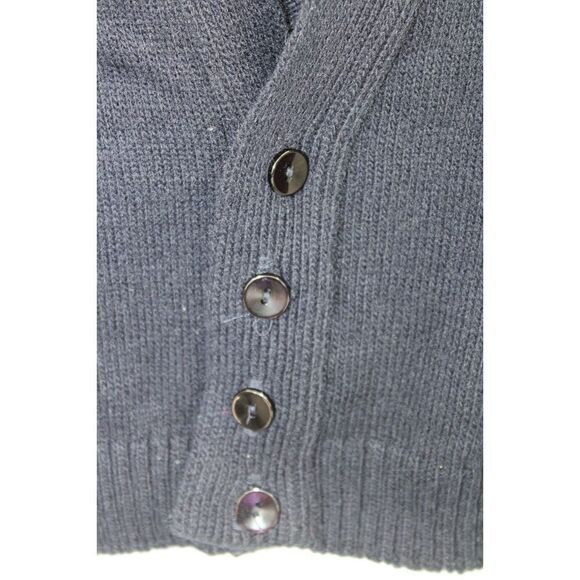 Vintage Royal Heir 2t Black Cardigan Sweater - Picture 3 of 7